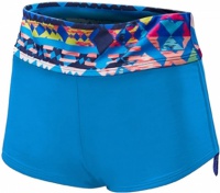 Dámske šortky Tyr Women's Boca Chica Active Mini Boyshort Blue Dámske šortky Tyr Women's Boca Chica Active Mini Boyshort Blue