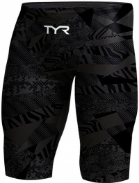 Pánske plavky na súťaže Tyr Avictor Male High Short Black Pánske plavky na súťaže Tyr Avictor Male High Short Black