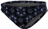 Spodný diel plaviek Tyr Lula Bikini Bottom Edessa Black/Grey Spodný diel plaviek Tyr Lula Bikini Bottom Edessa Black/Grey