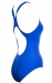Dievčenské tréningové plavky Arena Solid Swim Pro junior blue