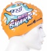 Detská plavecká čiapka Mad Wave Mad Shark Swim Cap Junior