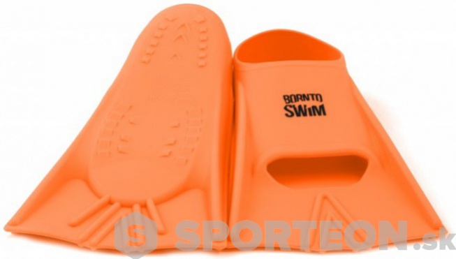 Plavecké plutvy BornToSwim Short Fins Orange