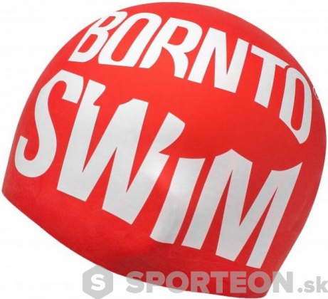 Plavecká čiapka BornToSwim Seamless Swimming Cap