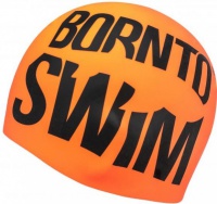 Plavecká čiapka BornToSwim Seamless Reflective Swimming Cap