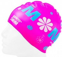 Plavecká čiapka BornToSwim Mom Swimming Cap