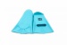 Plavecké plutvy BornToSwim Junior Short Fins Turquoise