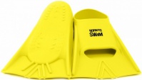 Plavecké plutvy BornToSwim Junior Short Fins Yellow