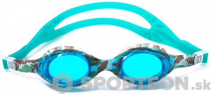 Detské plavecké okuliare BornToSwim Wild Junior Swim Goggles