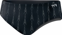 Pánske plavky Tyr Fusion 2 Racer Black