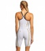 Dámske plavky na súťaže Finis Rival Closed Back Kneeskin White