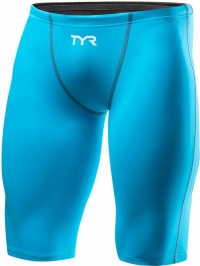 Pánske plavky na súťaže Tyr Thresher Jammer Blue/Grey