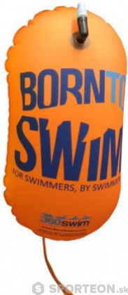 Plavecká bójka BornToSwim Swimmer's Tow Buoy