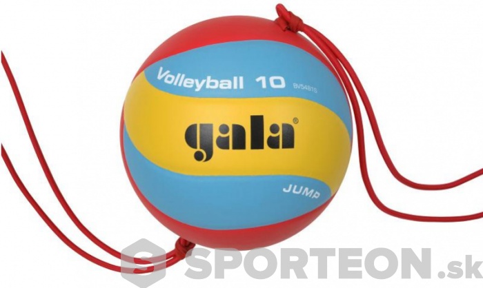 Tréningová volejbalová lopta Gala Jump 10 BV 5481 S