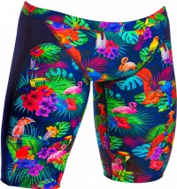 Chlapčenské plavky Funky Trunks Tropic Team Training Jammer Boys Chlapčenské plavky Funky Trunks Tropic Team Training Jammer Boys