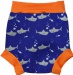 Dojčenské plavky Splash About Happy Nappy Shark Orange