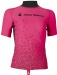 Dámske tričko Aqua Sphere Bix Rash Guard Pink/Bright Pink