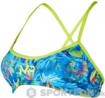 Dámske plavky Michael Phelps Oasis Top Multicolor/Black