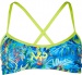 Dámske plavky Michael Phelps Oasis Top Multicolor/Black