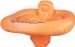 Vodné sedadlo Speedo Sea Squad Swim Seat Orange