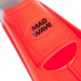 Plavecké plutvy Mad Wave Short Training Fins Orange