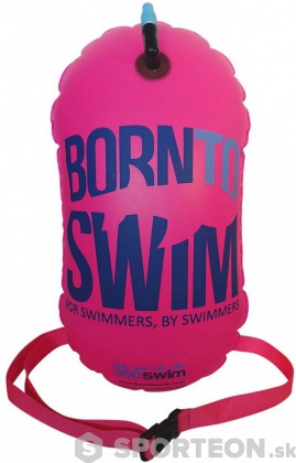 Plavecká bójka BornToSwim Swimmer's Tow Buoy