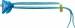 Náhradný pásik na plavecké okuliare Tyr Bungee Cord Strap Kit