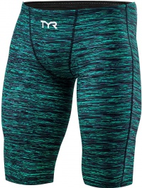 Pánske plavky na súťaže Tyr Thresher Baja Male Short Green