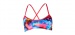 Horný diel plaviek Michael Phelps Foggy Top Multicolor