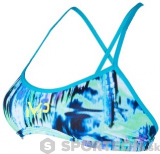 Dámske plavky Michael Phelps Freeze Top Multicolor