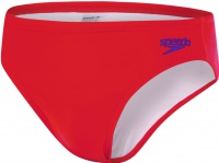 Chlapčenské plavky Speedo Essential Logo Brief Boy Fed Red/Chroma Blue