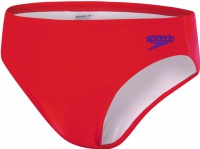 Chlapčenské plavky Speedo Essential Logo Brief Boy Fed Red/Chroma Blue Chlapčenské plavky Speedo Essential Logo Brief Boy Fed Red/Chroma Blue