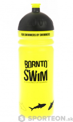 Láhev na pití BornToSwim Shark Water Bottle