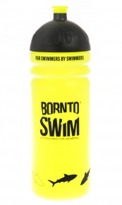 Láhev na pití BornToSwim Shark Water Bottle