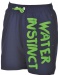 Chlapčenské plavky Arena Water Instinkt Boxer Junior Navy/Green