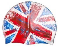 Plavecká čiapka Mad Wave United Kingdom Swim Cap