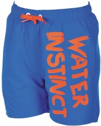 Chlapčenské plavky Arena Water Instinkt Boxer Junior Blue/Orange
