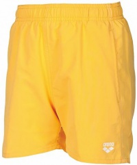 Chlapčenské plavecké šortky Arena Fundamentals Boxer Junior Yellow/White