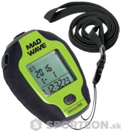Stopky Mad Wave Stopwatch 200 Memory