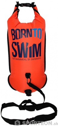 Plavecká bójka BornToSwim Swimrun Backpack Buoy