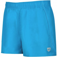 Pánske plavecké šortky Arena Fundamentals X-Short Turquoise/White Pánske plavecké šortky Arena Fundamentals X-Short Turquoise/White