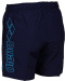 Chlapčenské plavecké šortky Arena Fundamentals Embroidery Boxer Junior Navy/Turquoise