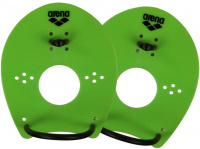 Plavecké packy Arena Elite Hand Paddle Green