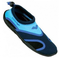 Detské topánky do vody Arena Shani Polybag Junior Blue