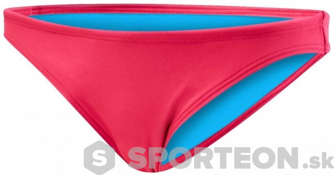 Dámske plavky Tyr Solid Micro Bikini Bottom Fluo Pink