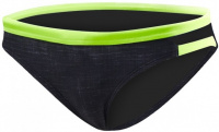 Spodný diel plaviek Tyr Sandblasted Cove Mini Bikini Bottom Black