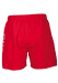 Pánske plavecké šortky Arena Fundamentals Arena Logo Boxer Red/White
