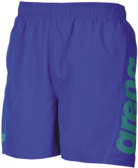 Pánske plavecké šortky Arena Fundamentals Arena Logo Boxer Royal/Leaf Pánske plavecké šortky Arena Fundamentals Arena Logo Boxer Royal/Leaf