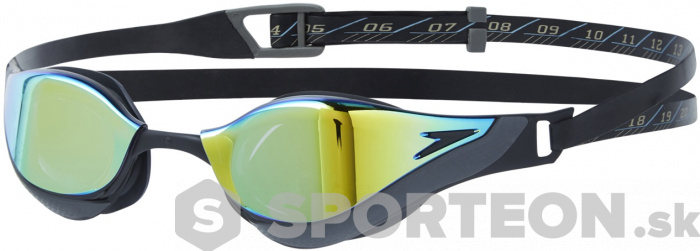 Plavecké okuliare Speedo Fastskin Pure Focus Mirror