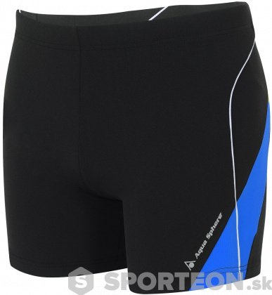 Pánske plavky Aqua Sphere Dario Repreve Black/Royal Blue