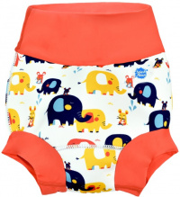 Dojčenské plavky Splash About New Happy Nappy Little Elephants